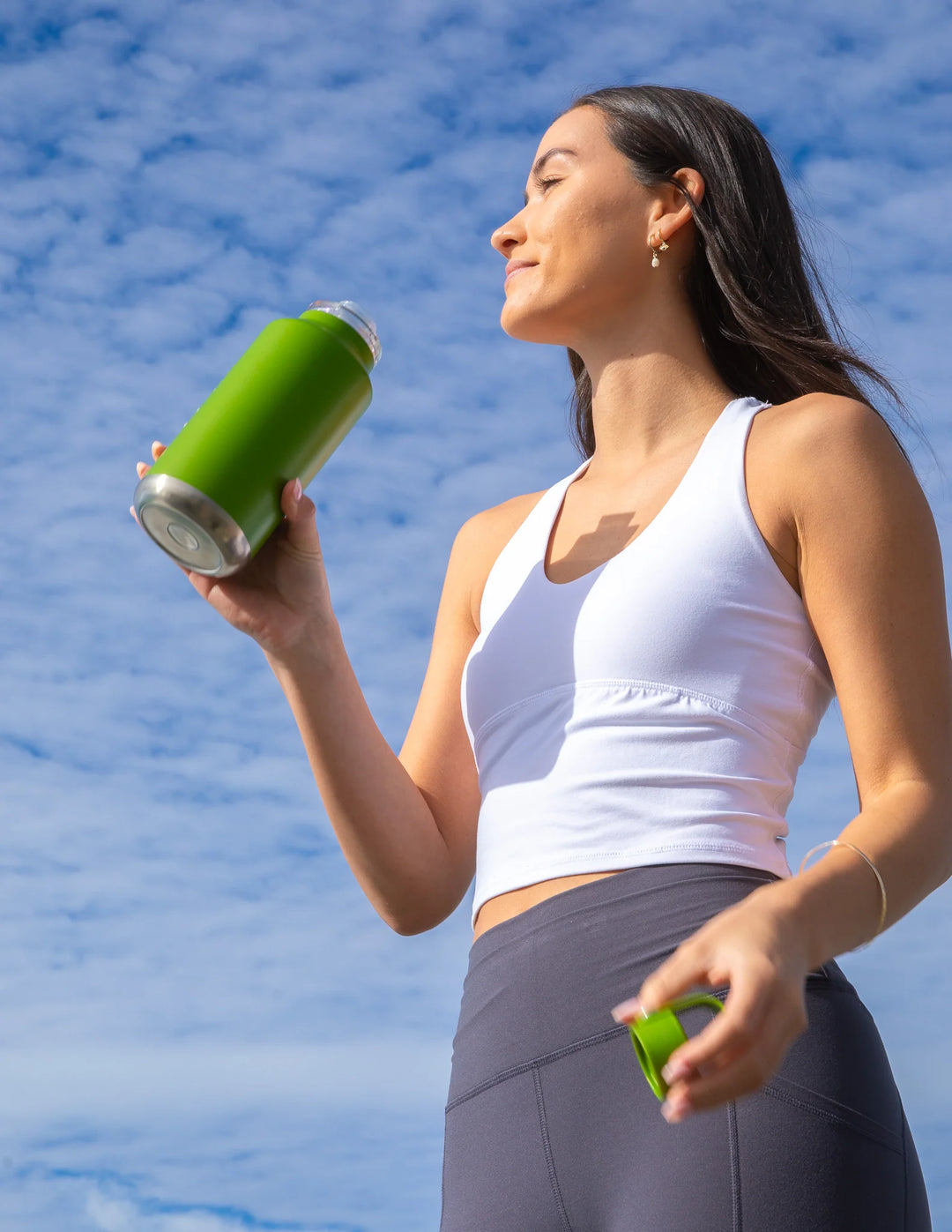 MontiiCo Insulated Quench Drink Bottle 1lt  - Pickle