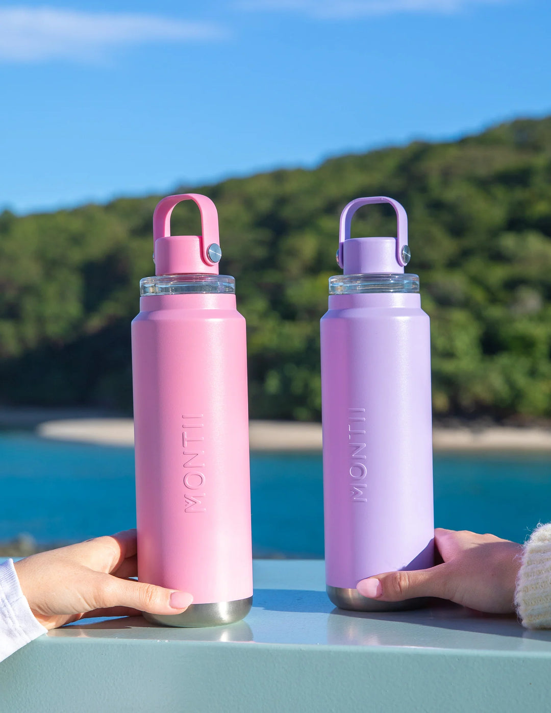 MontiiCo Insulated Quench Drink Bottle 700ml  - Bubblegum