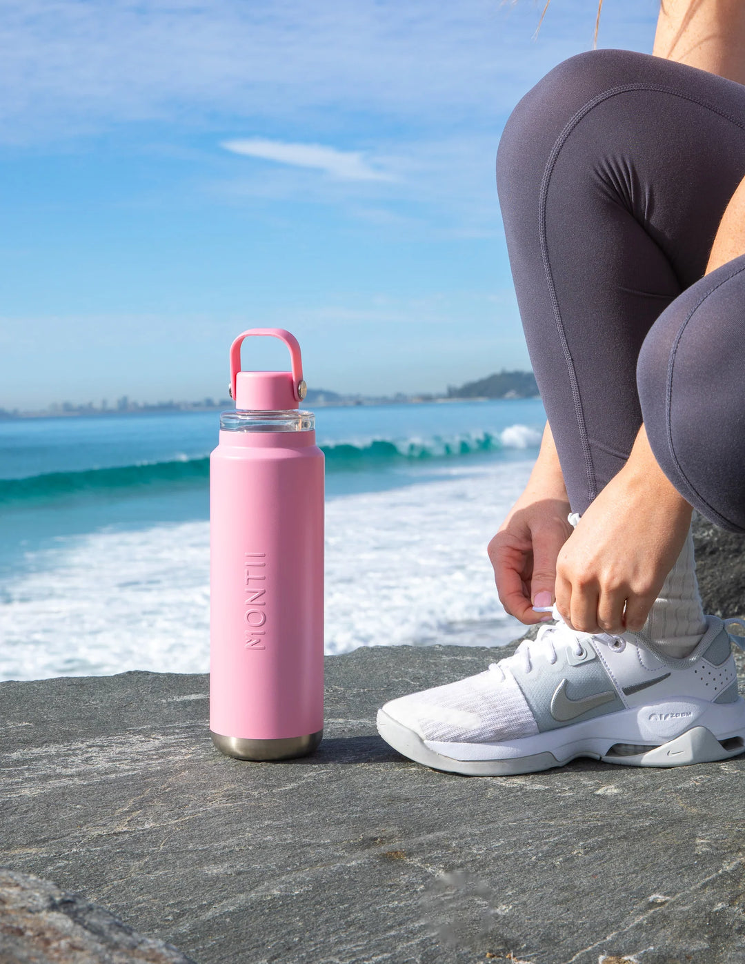 MontiiCo Insulated Quench Drink Bottle 700ml  - Bubblegum