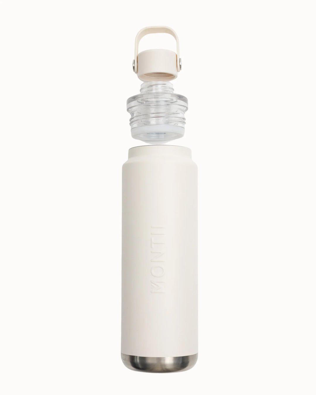 MontiiCo Insulated Quench Drink Bottle 700ml  - Cream