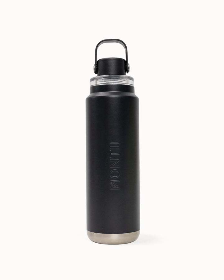 MontiiCo Insulated Quench Drink Bottle 700ml  - Midnight
