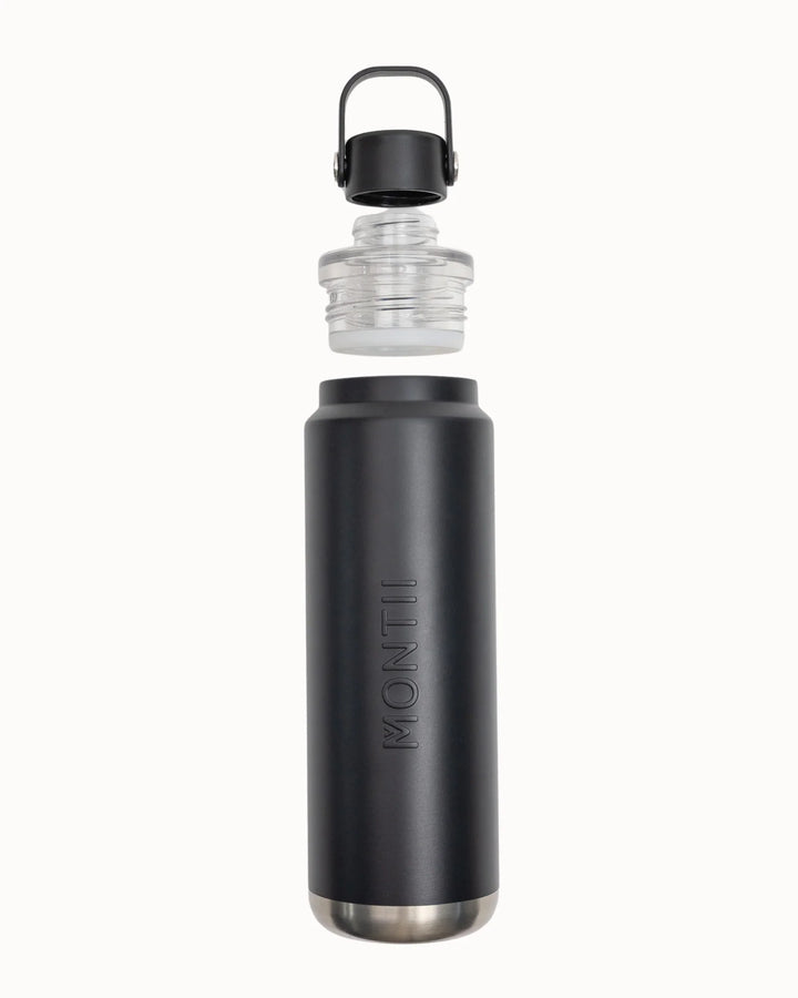 MontiiCo Insulated Quench Drink Bottle 700ml  - Midnight