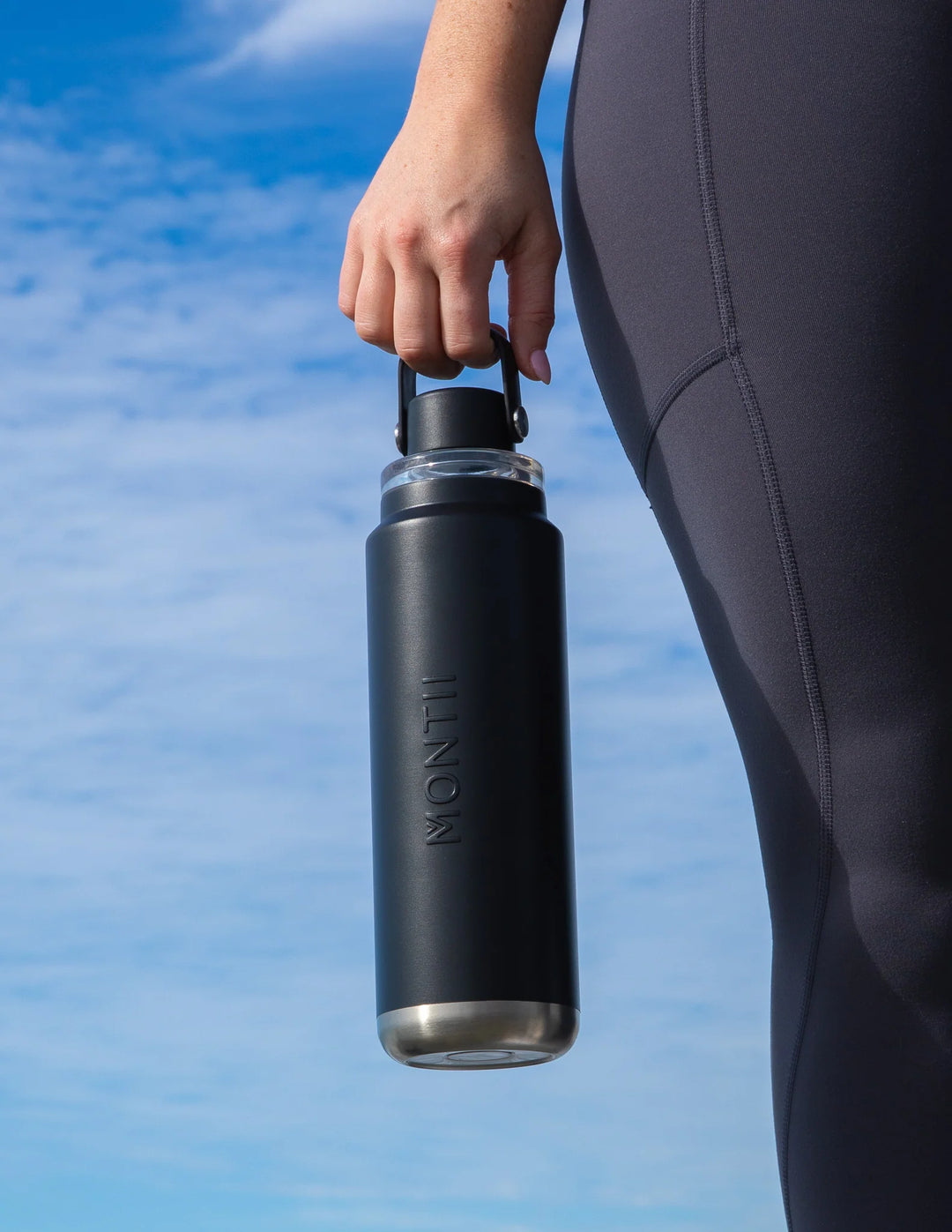 MontiiCo Insulated Quench Drink Bottle 700ml  - Midnight