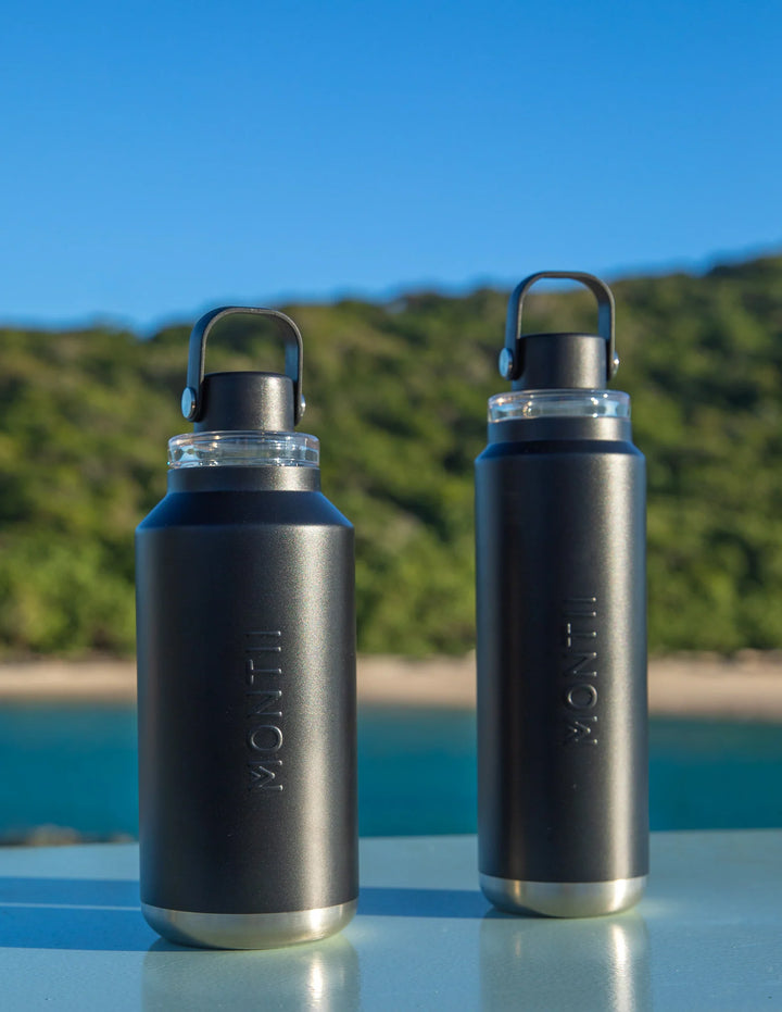 MontiiCo Insulated Quench Drink Bottle 700ml  - Midnight