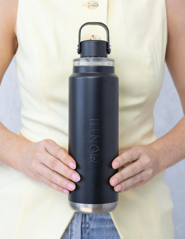 MontiiCo Insulated Quench Drink Bottle 700ml  - Midnight