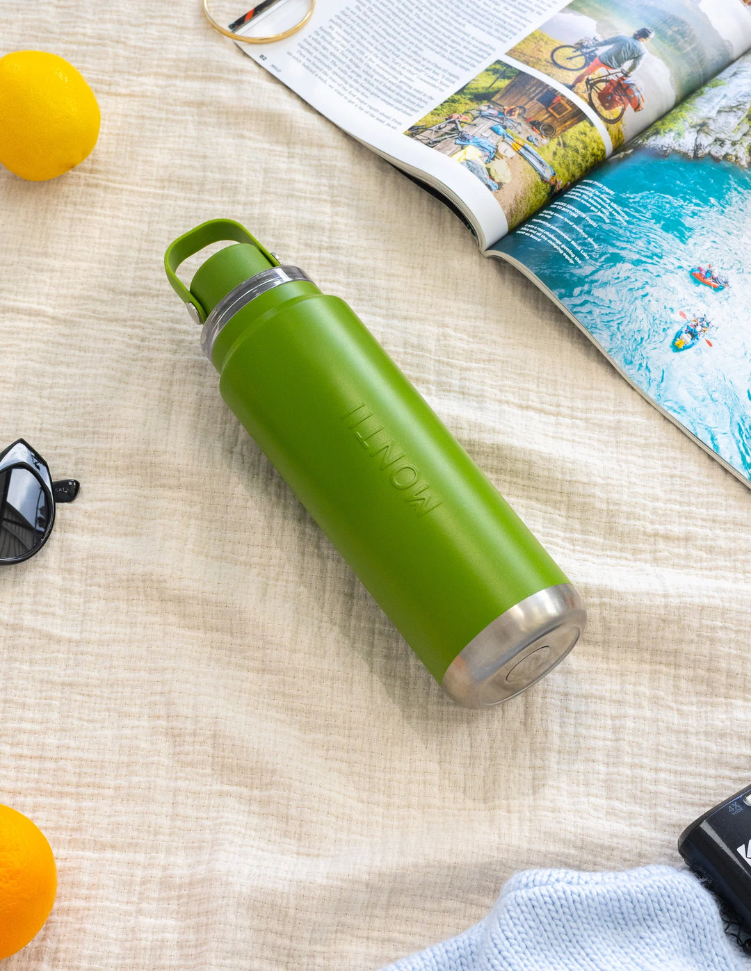 MontiiCo Insulated Quench Drink Bottle 700ml  -  Pickle