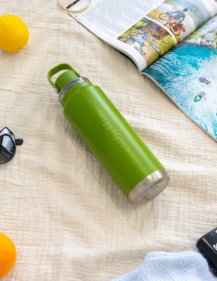 MontiiCo Insulated Quench Drink Bottle 700ml  -  Pickle
