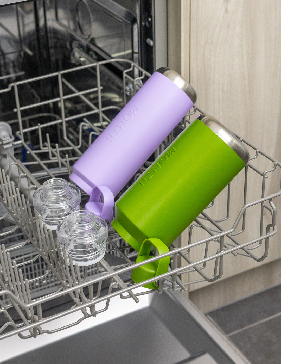 MontiiCo Insulated Quench Drink Bottle 700ml  - Lilac