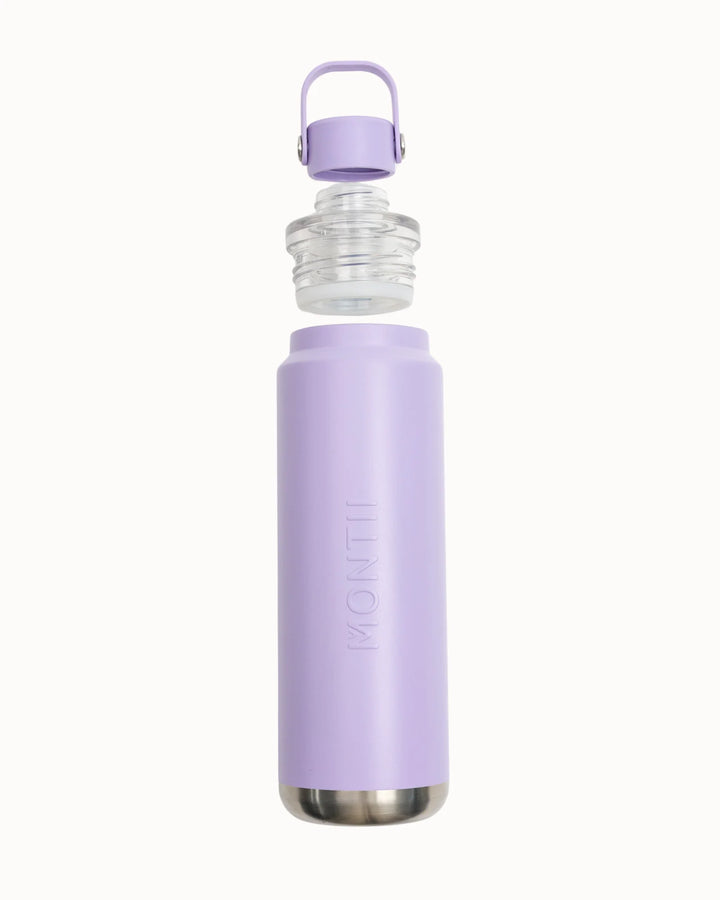 MontiiCo Insulated Quench Drink Bottle 700ml  - Lilac