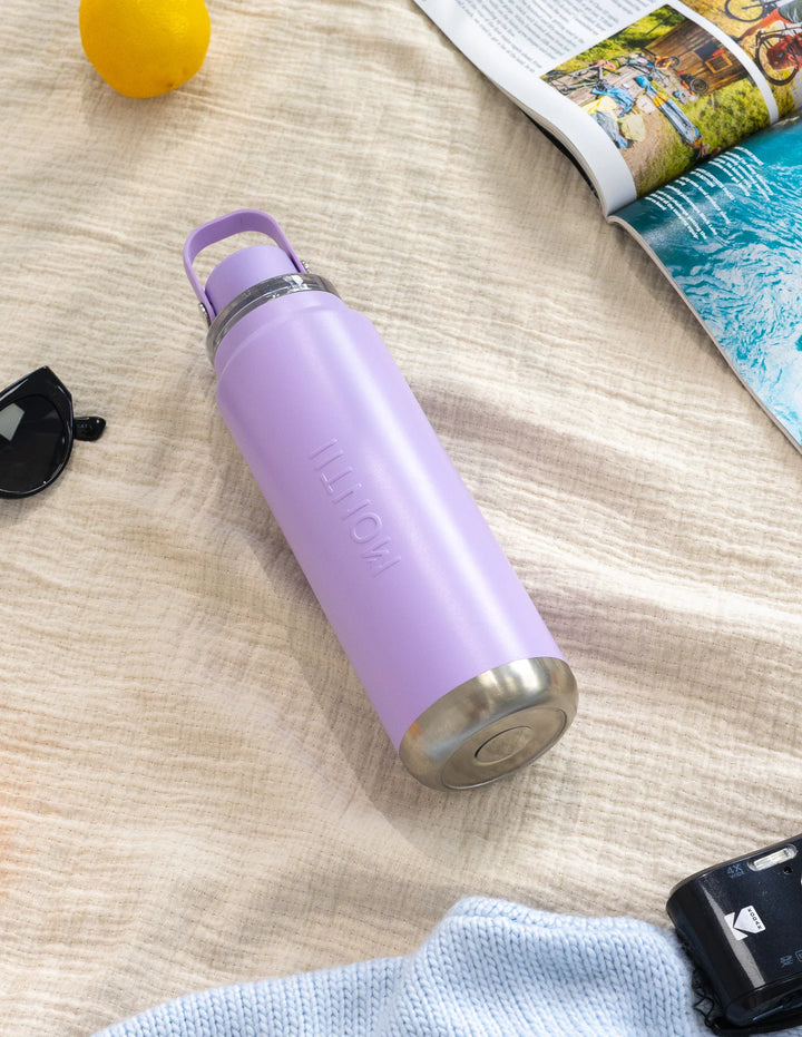MontiiCo Insulated Quench Drink Bottle 700ml  - Lilac