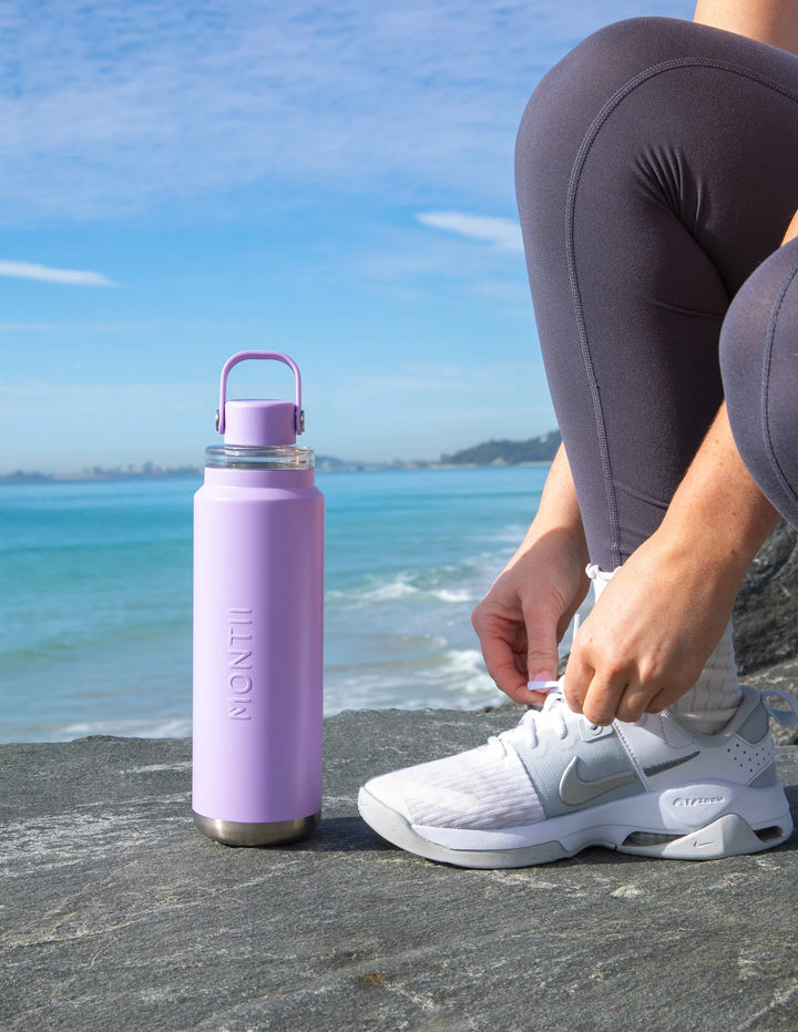 MontiiCo Insulated Quench Drink Bottle 700ml  - Lilac