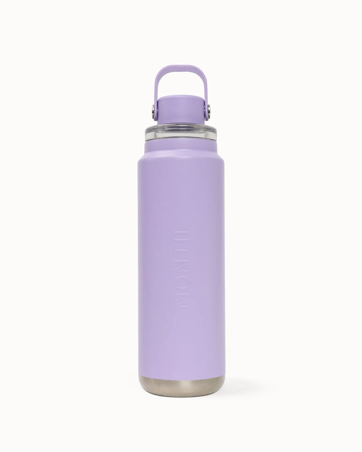 MontiiCo Insulated Quench Drink Bottle 700ml  - Lilac