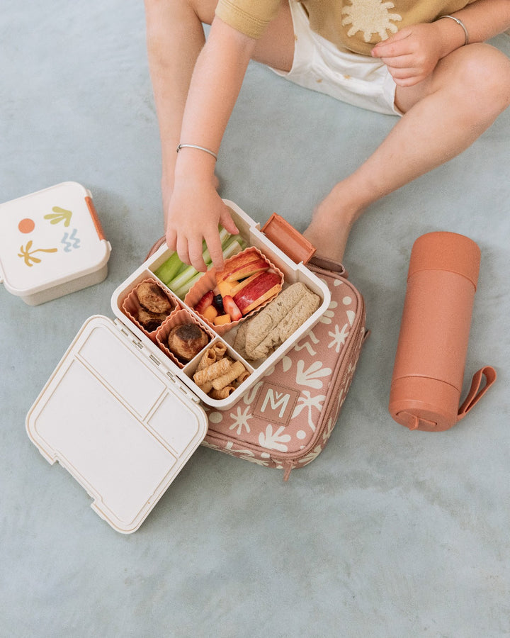 Montiico Bento Three Lunch Box - Endless Summer