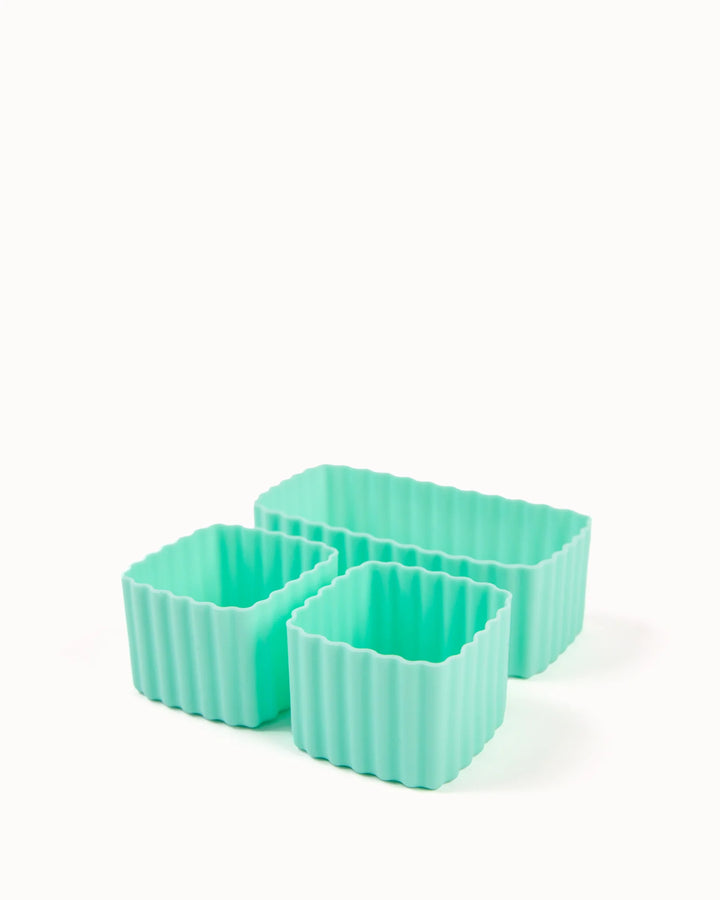 Montiico Lunch Bento Cups 3 Pack - Assorted