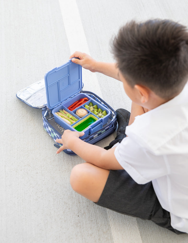 Montiico Medium Insulated Lunch Bag - Checkmate