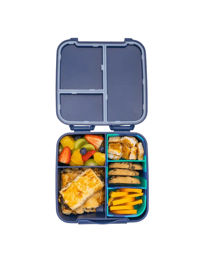 Montiico Bento Bite Lunch Box - Navy
