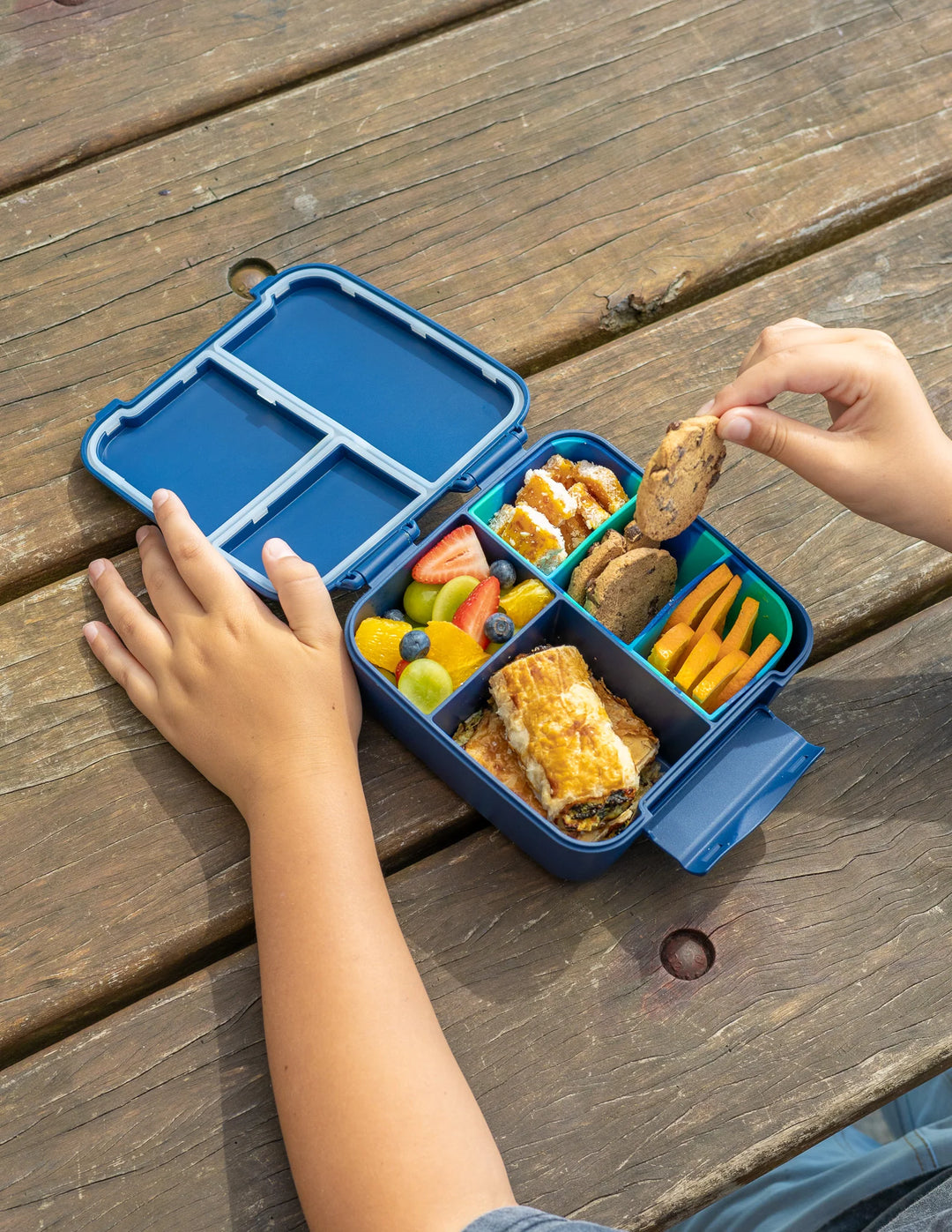 Montiico Bento Bite Lunch Box - Navy