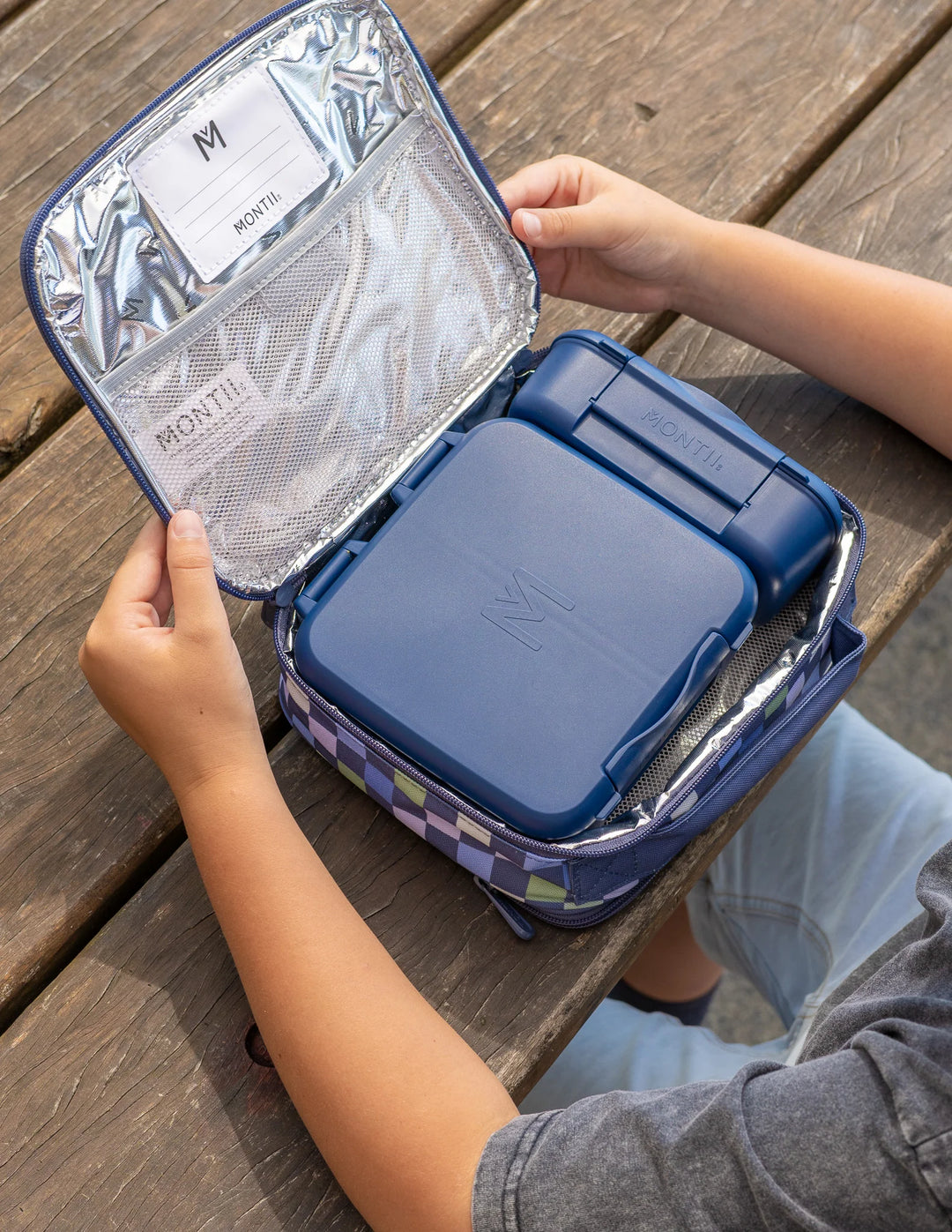 Montiico Bento Bite Lunch Box - Navy