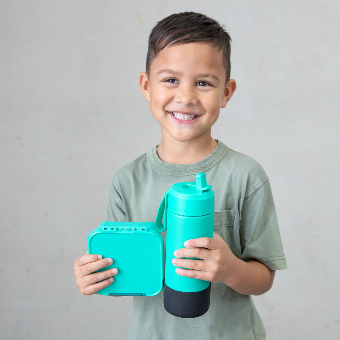 MontiiCo Fusion Sipper Lid Drink Bottle | Mojito - 475ml