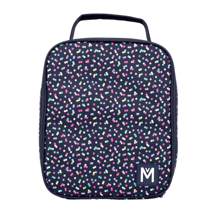 Montiico Large Insulated Lunch Bag - Confetti