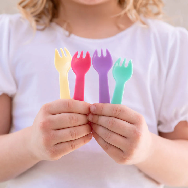 Montiico Lunchbox Spork Set - Summer Sunset