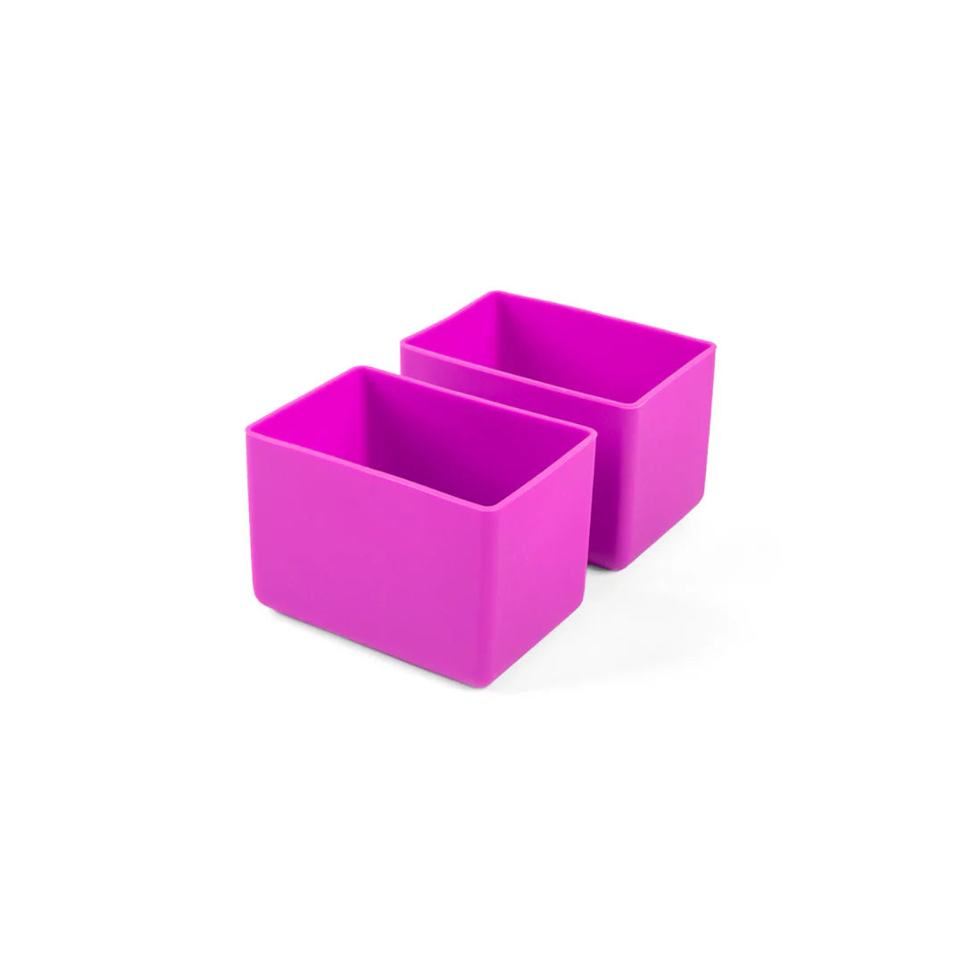 Montiico Feast Silicone Bento Lunch Cups - Assorted