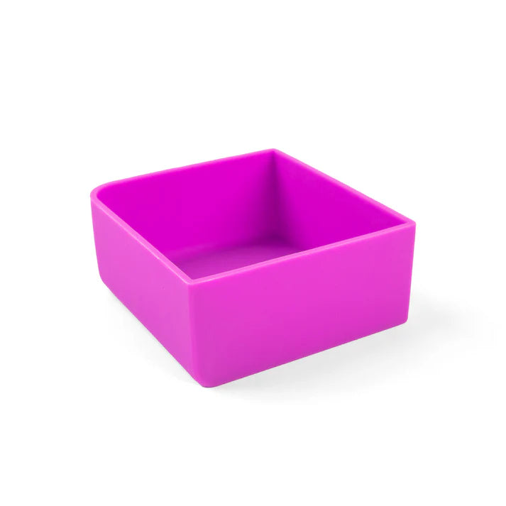 Montiico Feast Silicone Bento Square Trays - Assorted