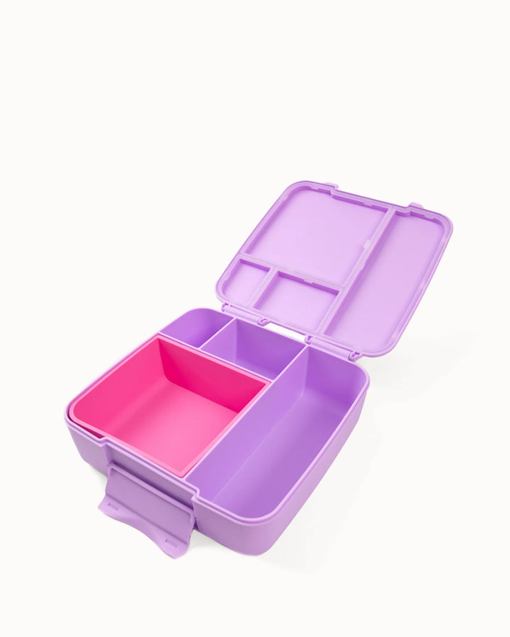 Montiico Feast Silicone Bento Square Trays - Assorted