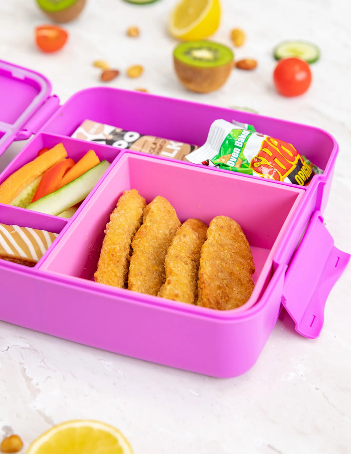 Montiico Feast Silicone Bento Square Trays - Assorted