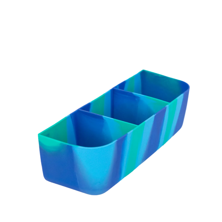 Montiico Feast Silicone Bento Lunch Trays - Assorted