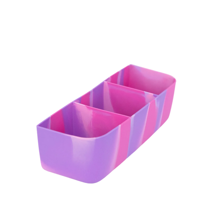 Montiico Feast Silicone Bento Lunch Trays - Assorted
