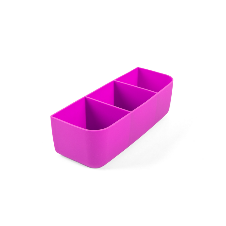 Montiico Feast Silicone Bento Lunch Trays - Assorted