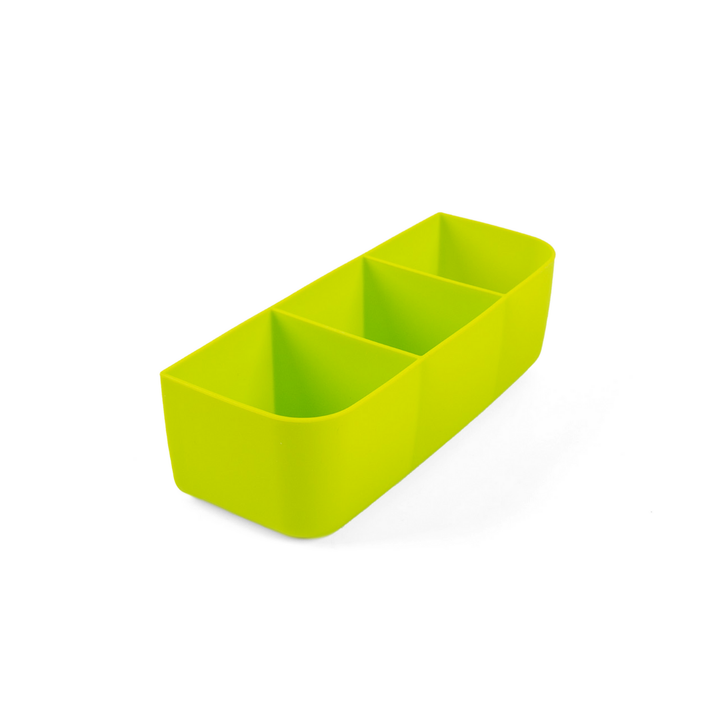 Montiico Feast Silicone Bento Lunch Trays - Assorted