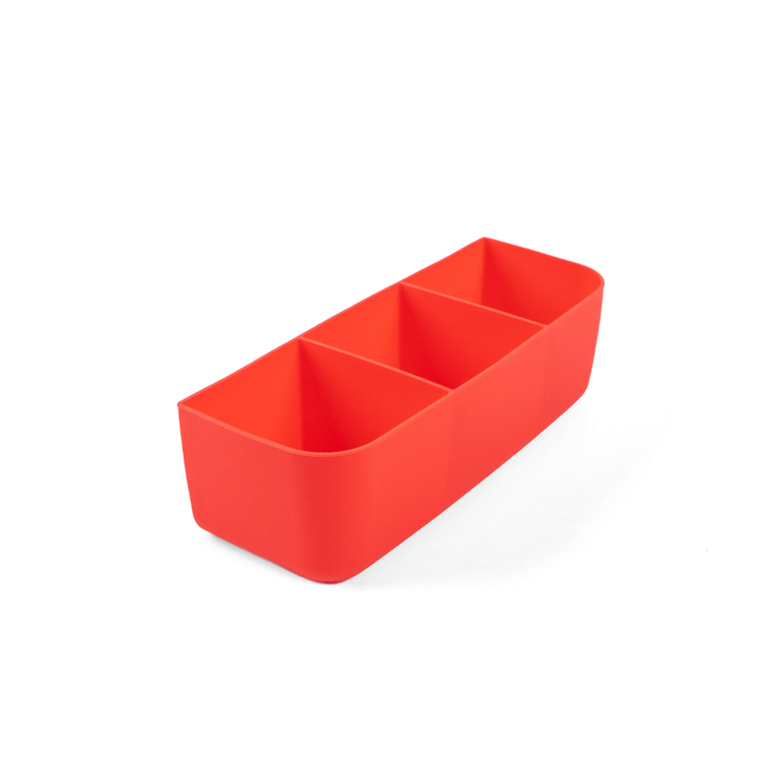 Montiico Feast Silicone Bento Lunch Trays - Assorted
