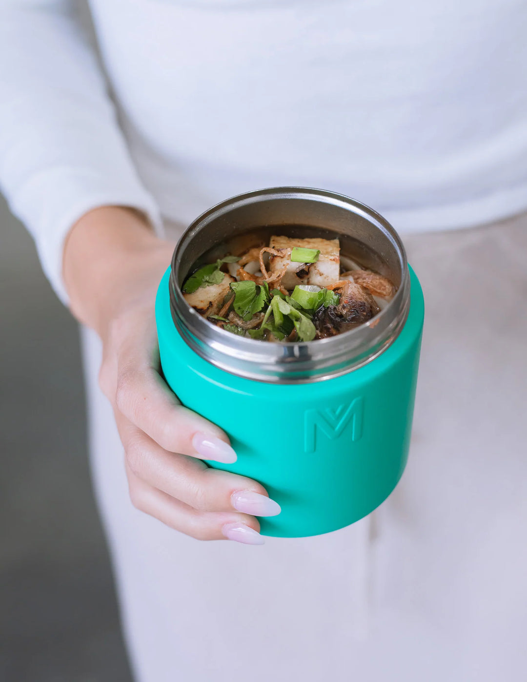 Montiico Insulated Food Jar - Mojito