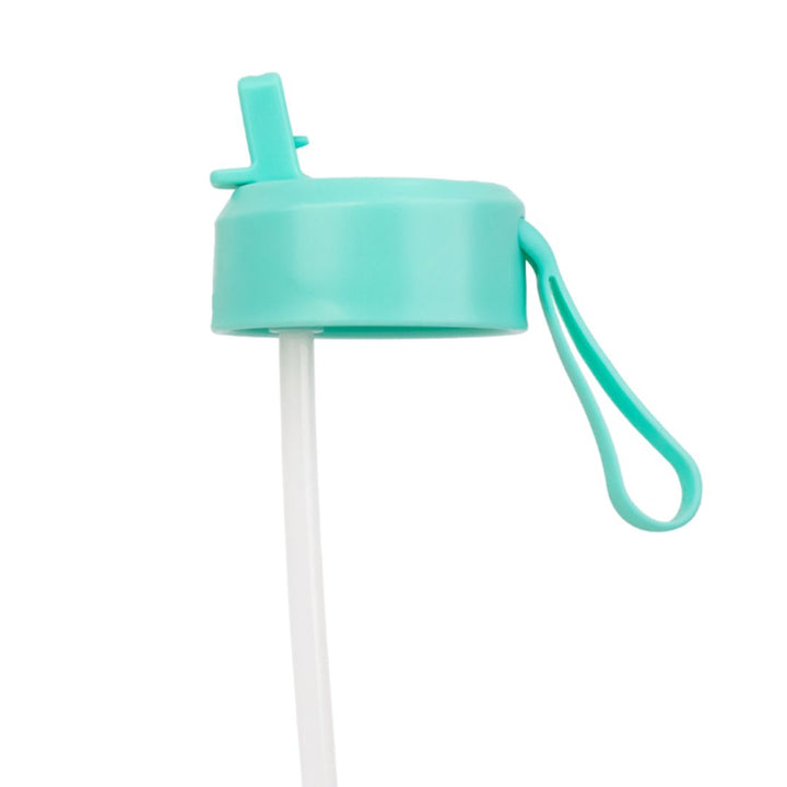 MontiiCo Fusion Sipper Lid + Straw | Lagoon
