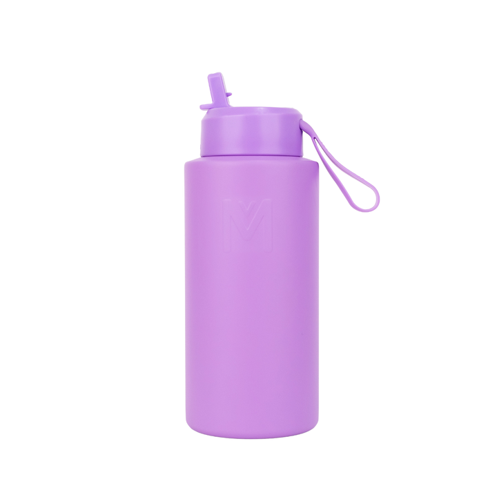 MontiiCo Fusion Sipper Lid Drink Bottle | Dusk - 1lt