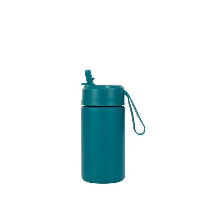 MontiiCo Fusion Sipper Lid Drink Bottle | Pine - 350ml