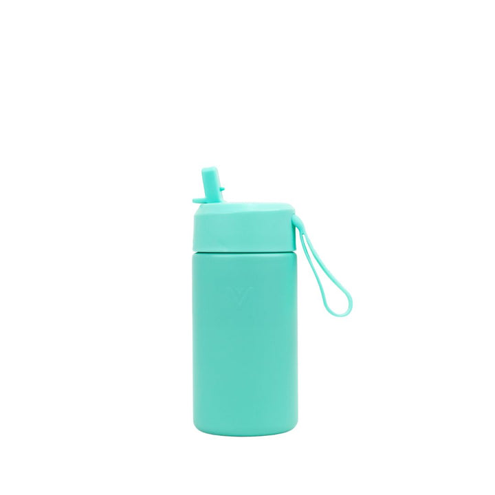 MontiiCo Fusion Sipper Lid Drink Bottle | Lagoon - 350ml