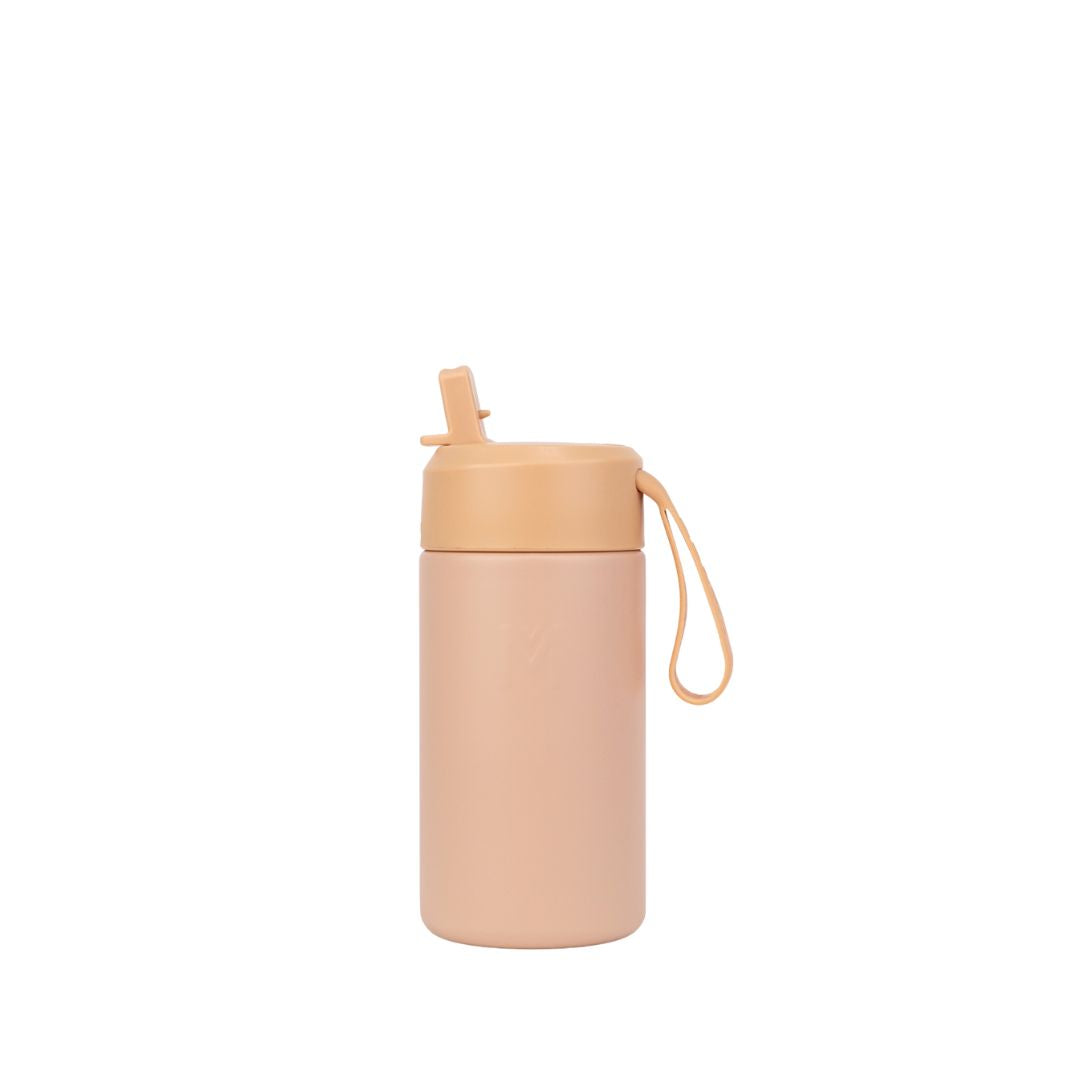 MontiiCo Fusion Sipper Lid Drink Bottle | Dune - 350ml