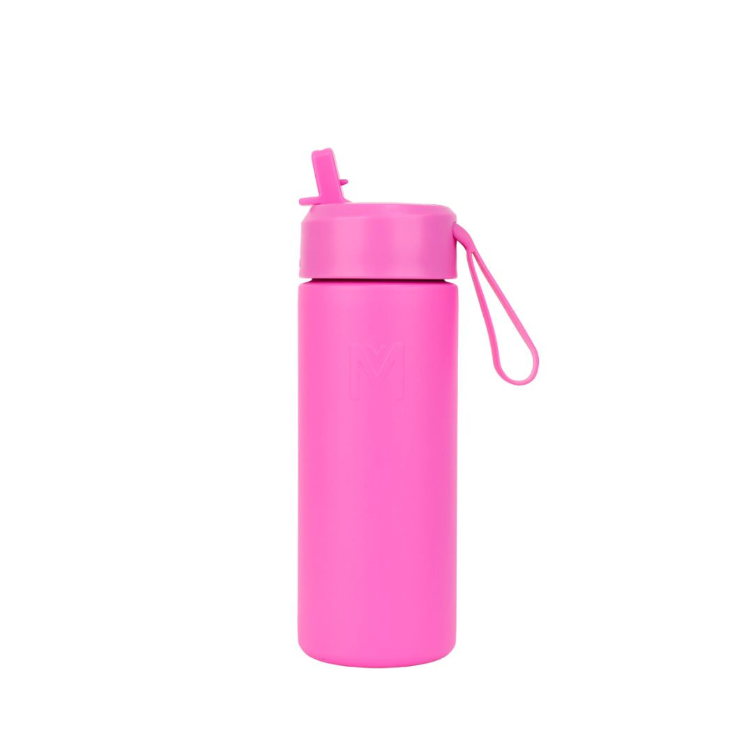 MontiiCo Fusion Sipper Lid Drink Bottle | Calypso - 475ml