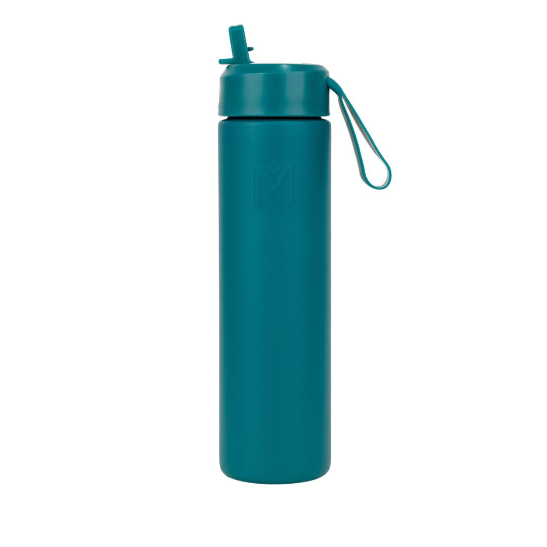 MontiiCo Fusion Sipper Lid Drink Bottle | Pine - 700ml