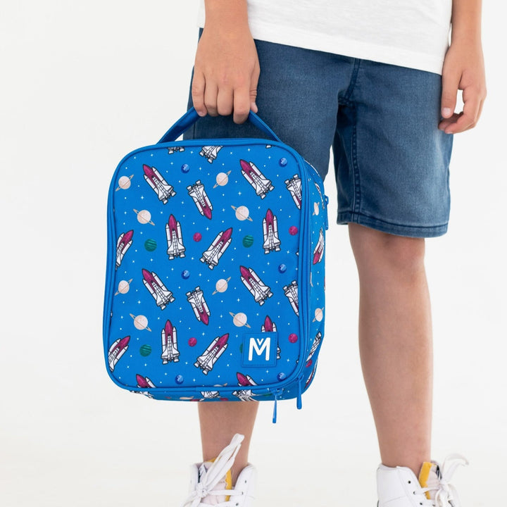 Montiico Large Insulated Lunch Bag - Galactic