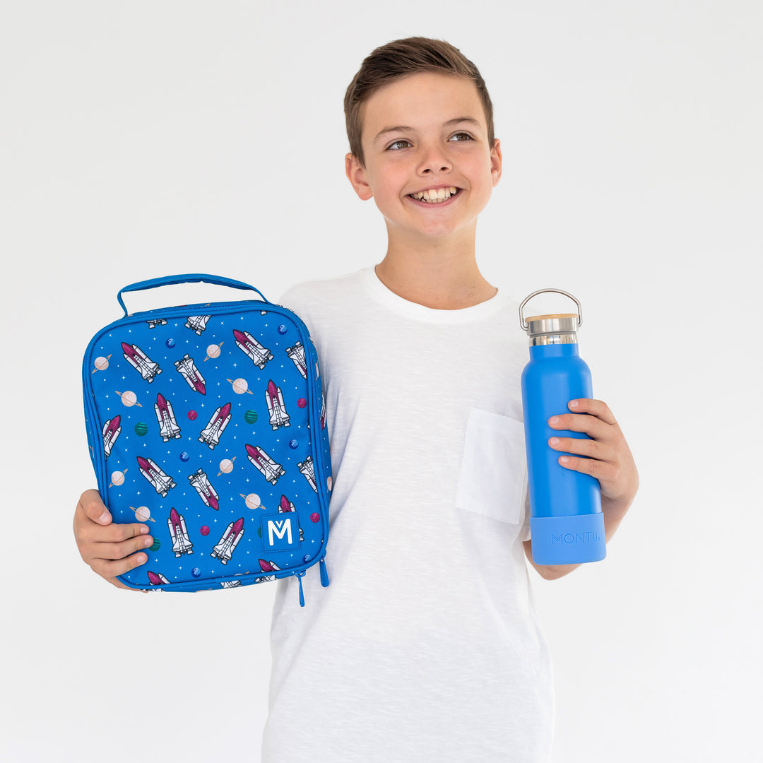 Montiico Large Insulated Lunch Bag - Galactic