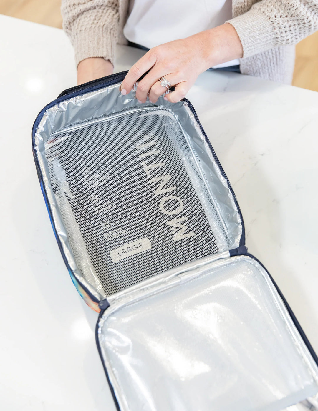 Montiico Ice Pack & Nylon Cover - Large