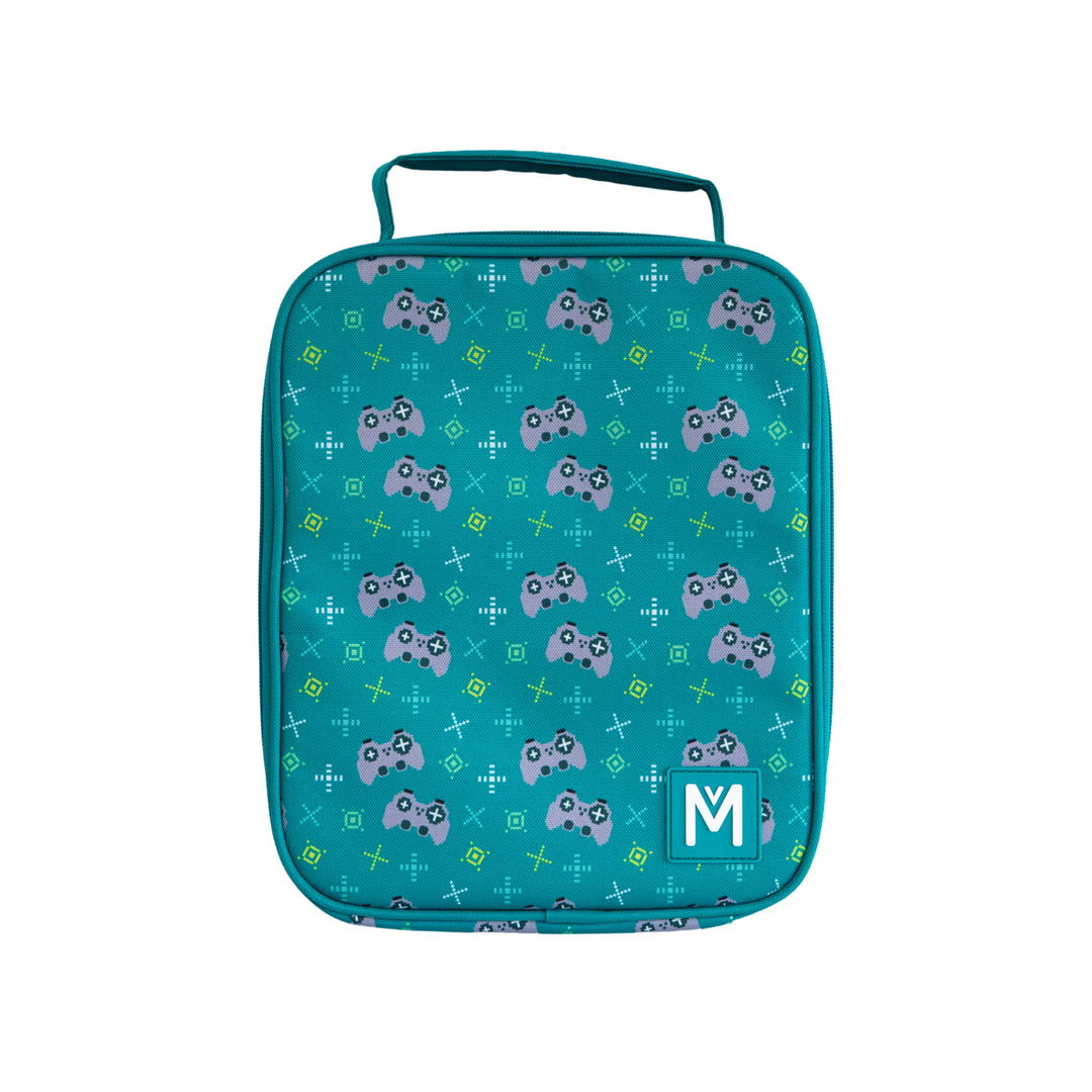 Montiico Large Insulated Lunch Bag - Arcade