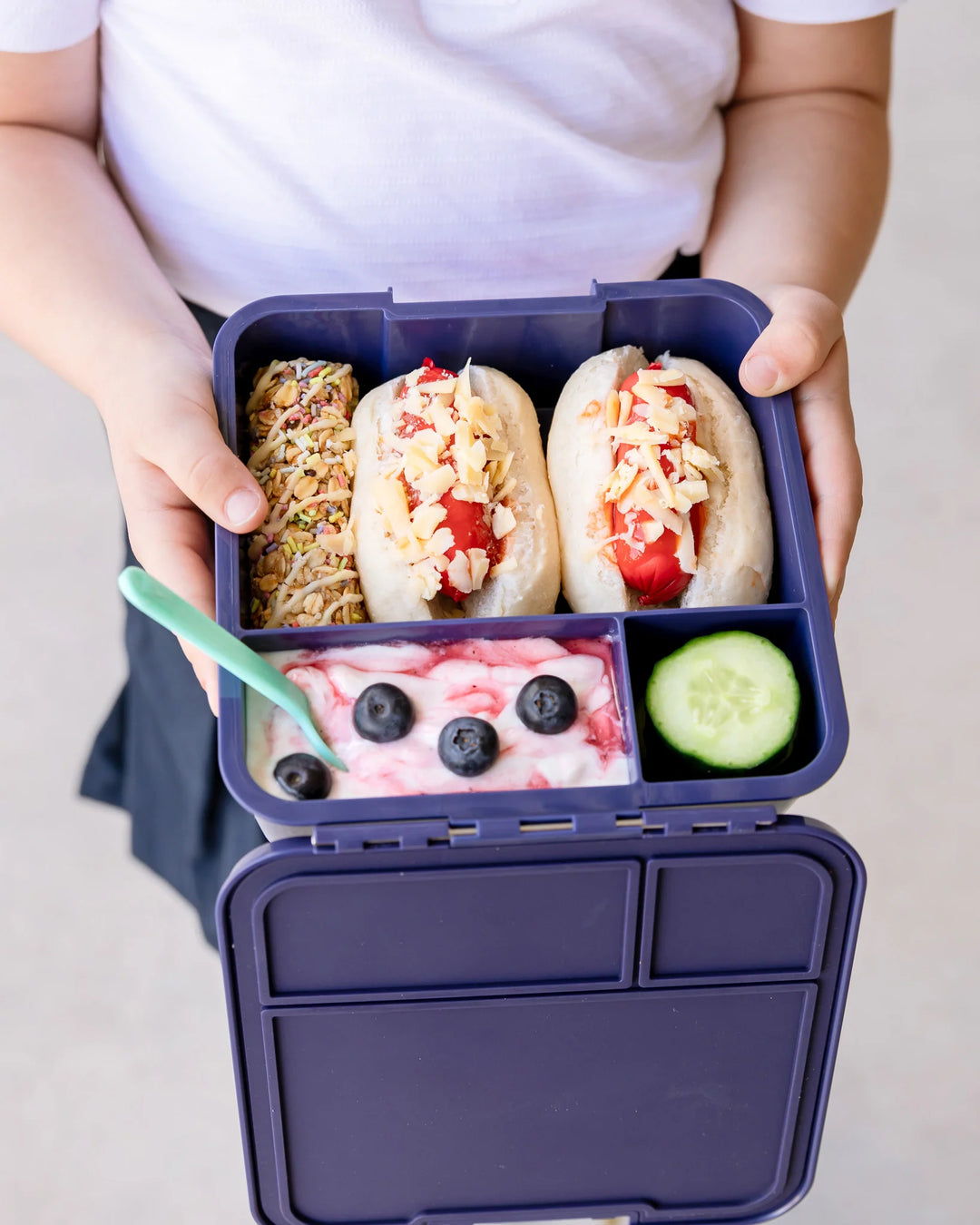 Confetti top lunch box