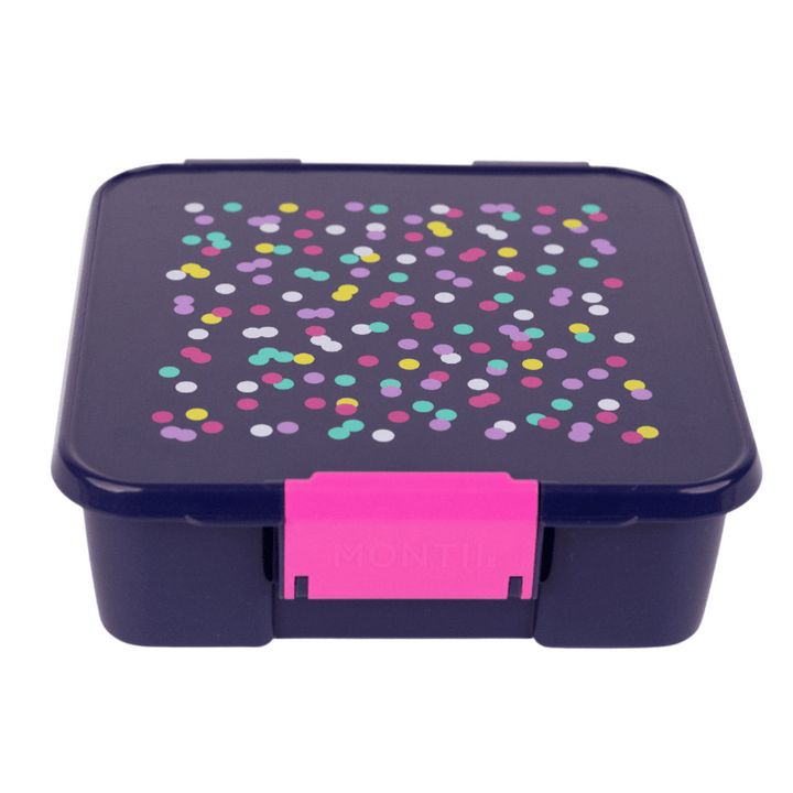 Montiico Bento Three Lunch Box - Confetti