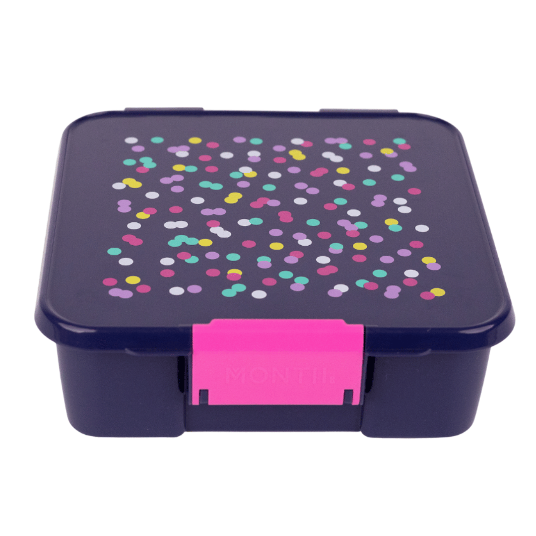 Montiico Bento Five Lunch Box - Confetti
