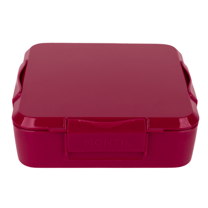 Montiico Bento Plus Lunch Box - Crimson